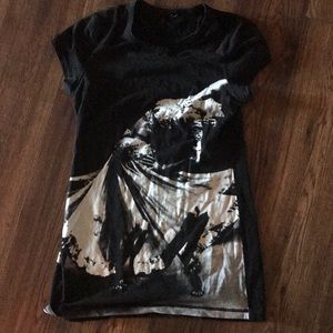 Lululemon 6 t shirt rare